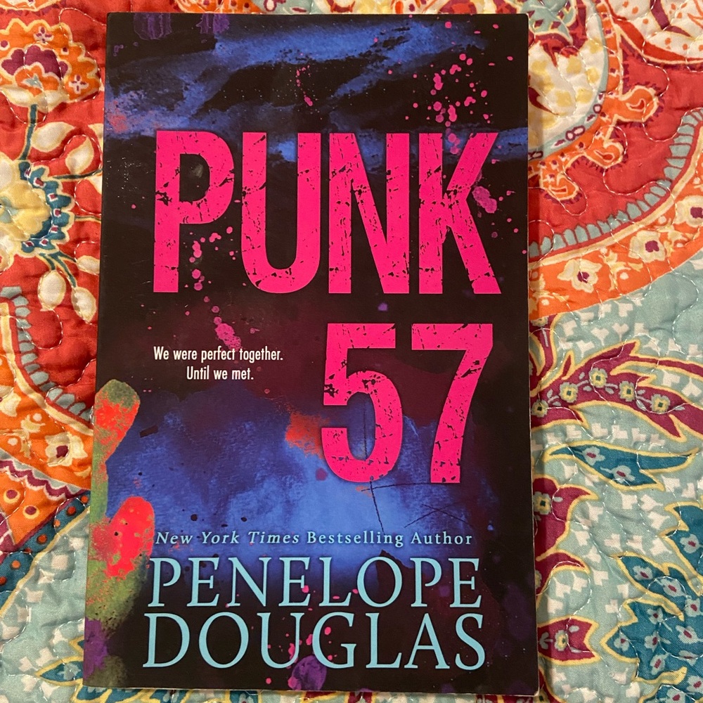 Book: Punk 57. Penelope Douglas